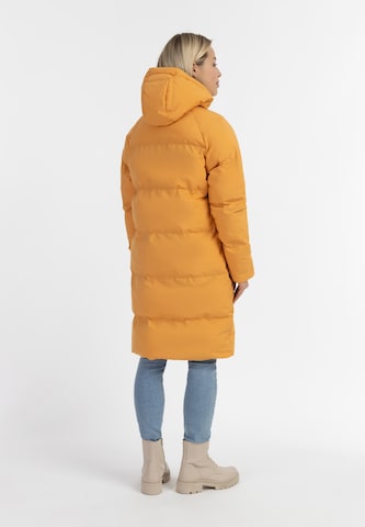 Manteau fonctionnel Schmuddelwedda en jaune