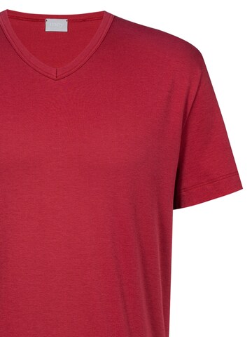 Mey Shirt 'Solid Night' in Red