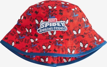 Next Hattu värissä punainen: etupuoli