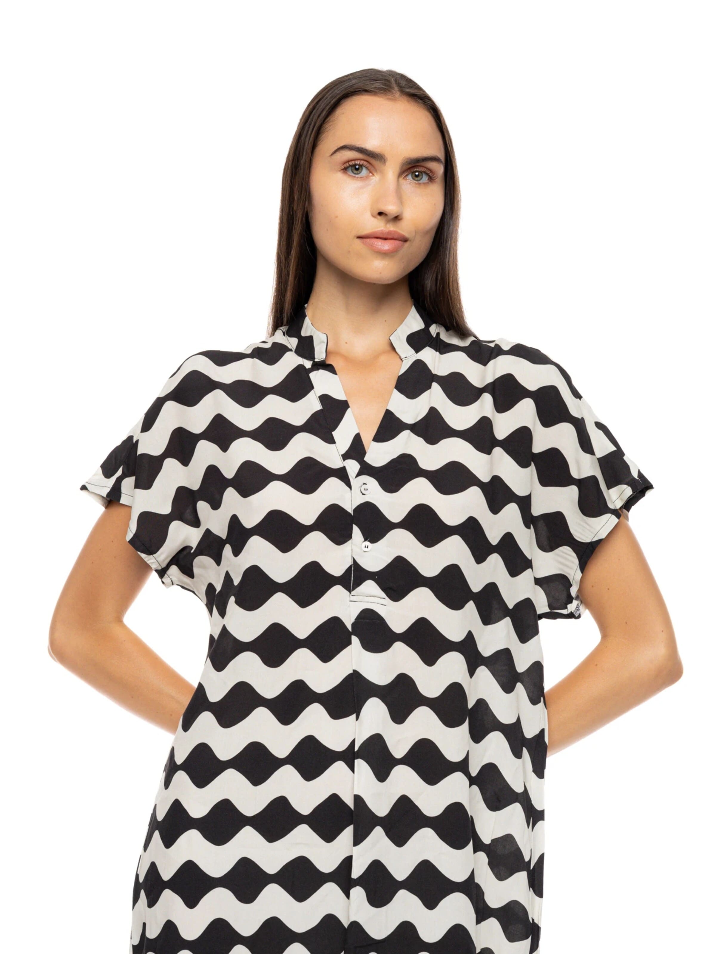 Pink Label - Vestido de verano en negro