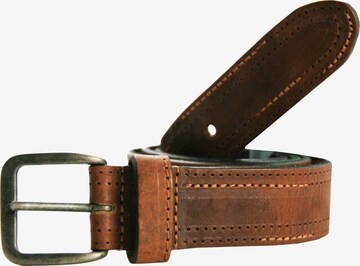 Petrol Industries Belt in Brown: front