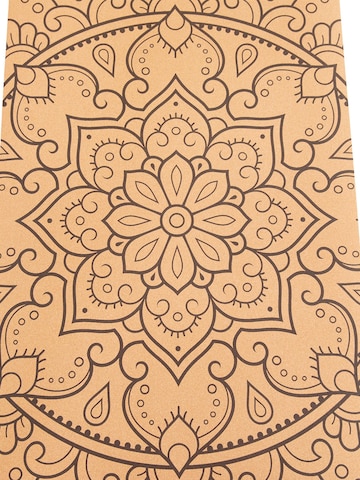 Divasya Matte 'Mandala' in Braun