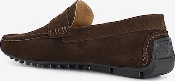 Mocassin CAFè NOIR en marron : devant