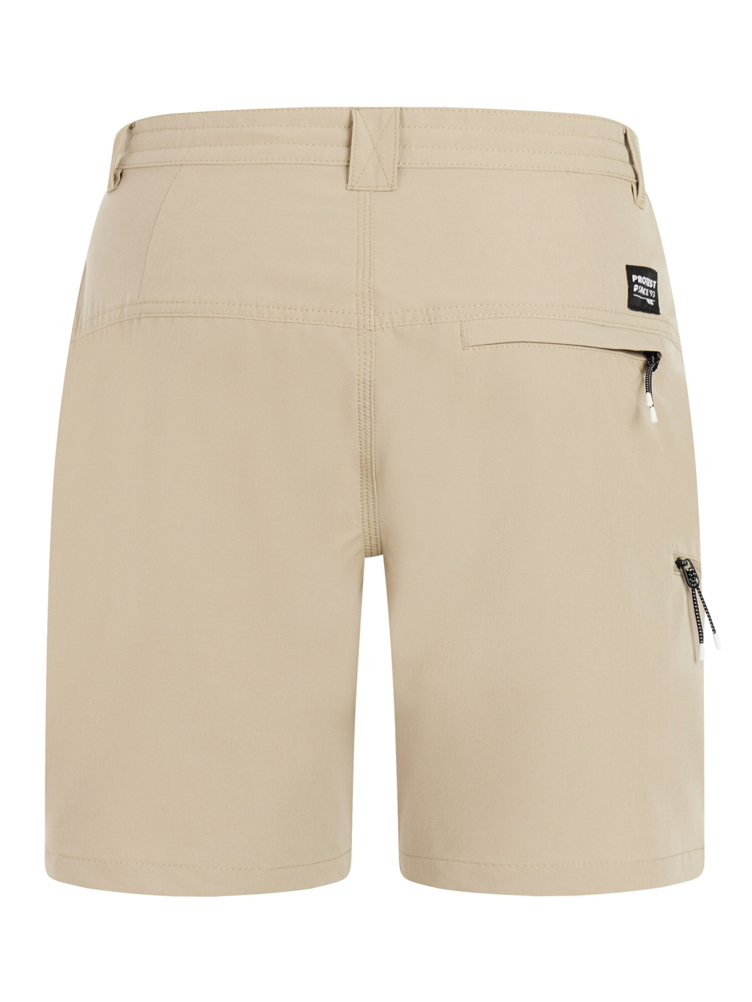 PROTEST Board Shorts 'PRTRadcot' in Brown