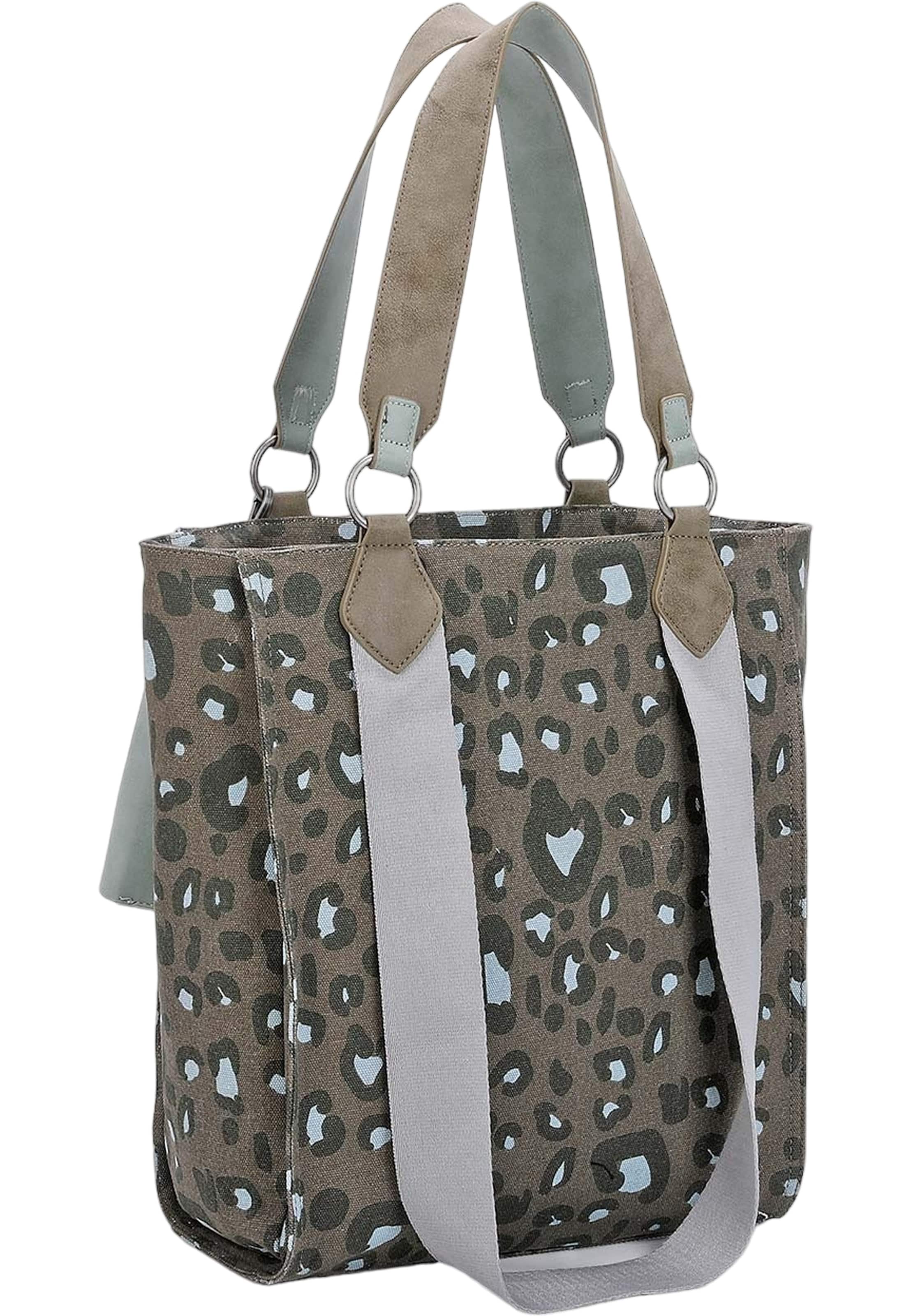 Fritzi aus Preußen Shopper 'Izzy02' in Green