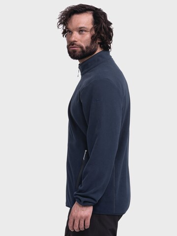 Veste en polaire fonctionnelle ' Hiking Fleece Jk Style Ash MNS ' Schöffel en bleu