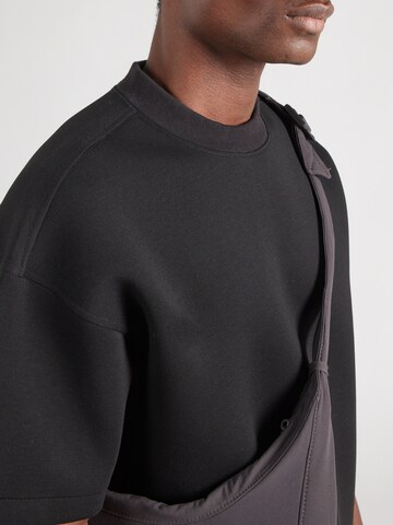 T-Shirt 'Great Boxy Scuba' WEEKDAY en noir