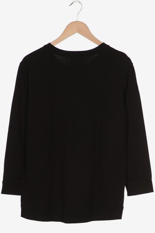 GERRY WEBER Sweatshirt & Zip-Up Hoodie in 4XL in Black