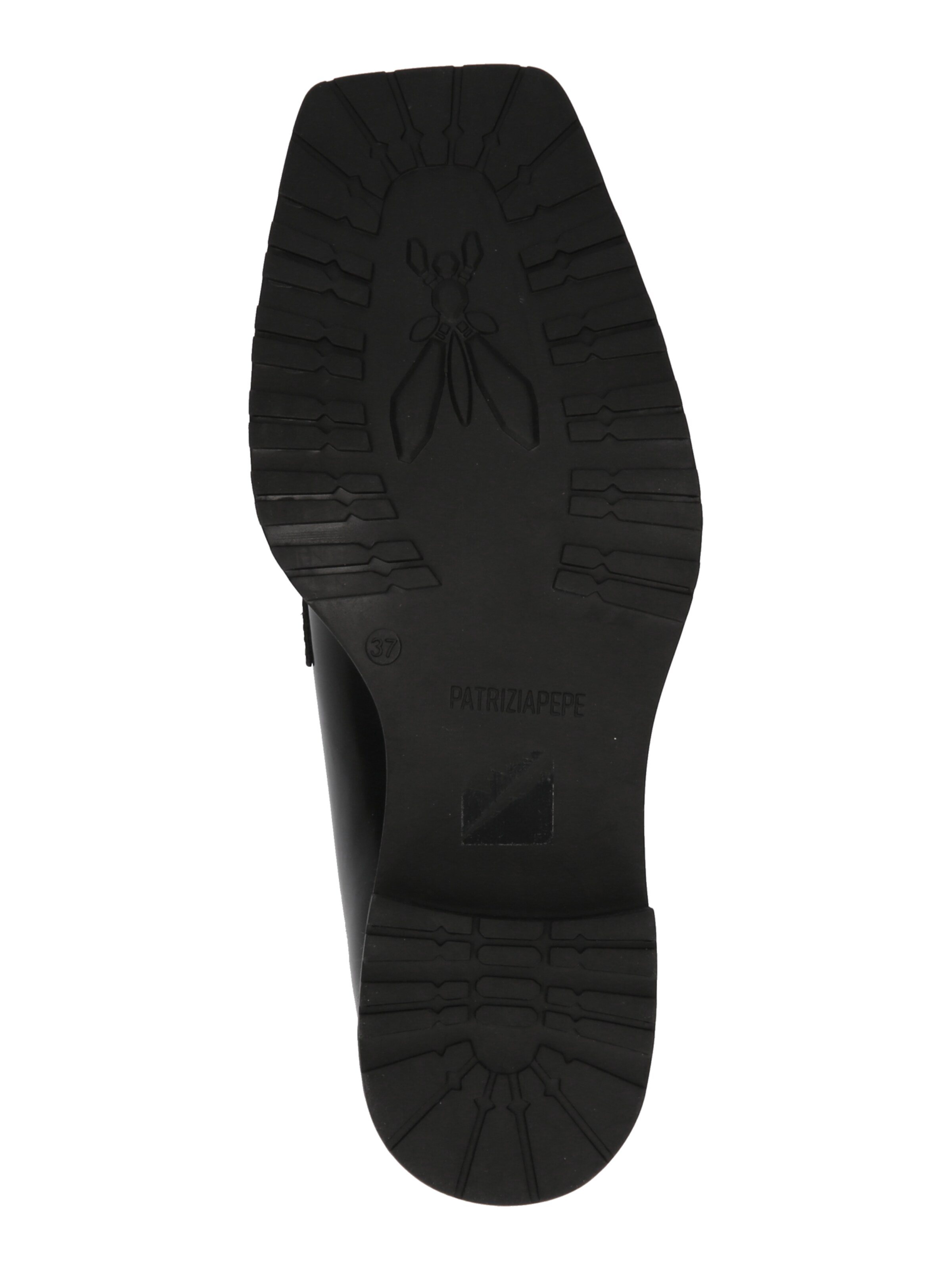 PATRIZIA PEPE Slipper, värv must