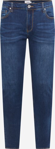 FARAH Skinny Jeans 'Drake' in Blauw: voorkant