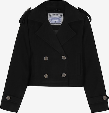 DreiMaster Vintage Tussenjas in Zwart: voorkant