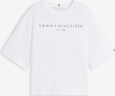 Tommy Hilfiger Curve Paita värissä laivastonsininen / valkoinen, Tuotenäkymä