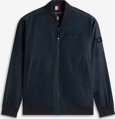 Tommy Hilfiger Big & Tall Casaco meia-estação em azul escuro, Vista do artigo