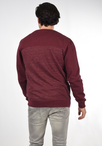 BLEND Sweatshirt 'Tok' in Rot