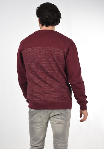 BLEND Sweatshirt 'Tok' in Red