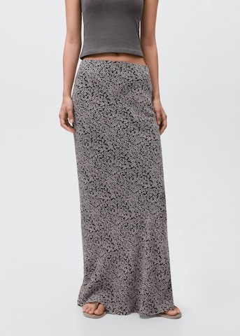 MANGO TEEN Skirt 'Octavia' in Black: front