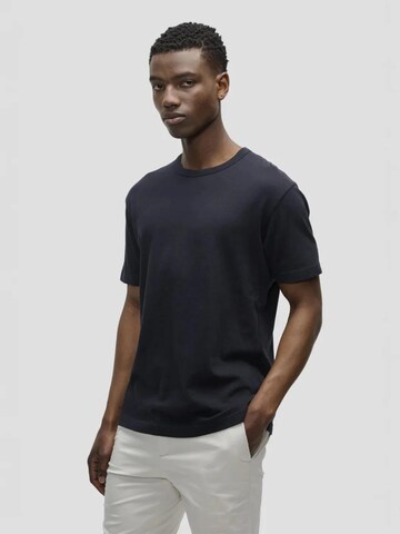 SANVT Shirt 'The Heavyweight'‌‌‌‌‌‌‌‌ in Blau: Vorderseite
