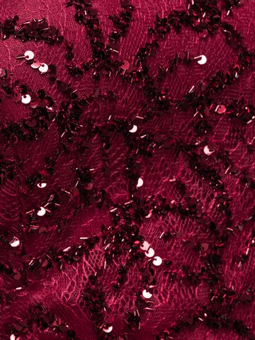 Ombre Вечерна рокля в червено