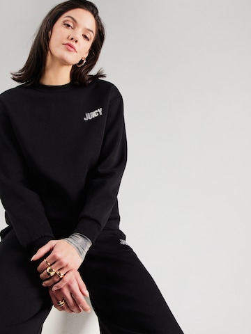 Juicy Couture Sweatshirt 'KEIRA' i sort: forside