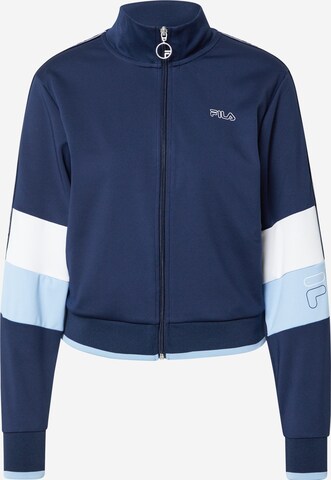 FILA Athletic Jacket 'MAGNOLIA' in Blue: front