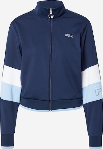 FILA Athletic Jacket 'MAGNOLIA' in Blue: front