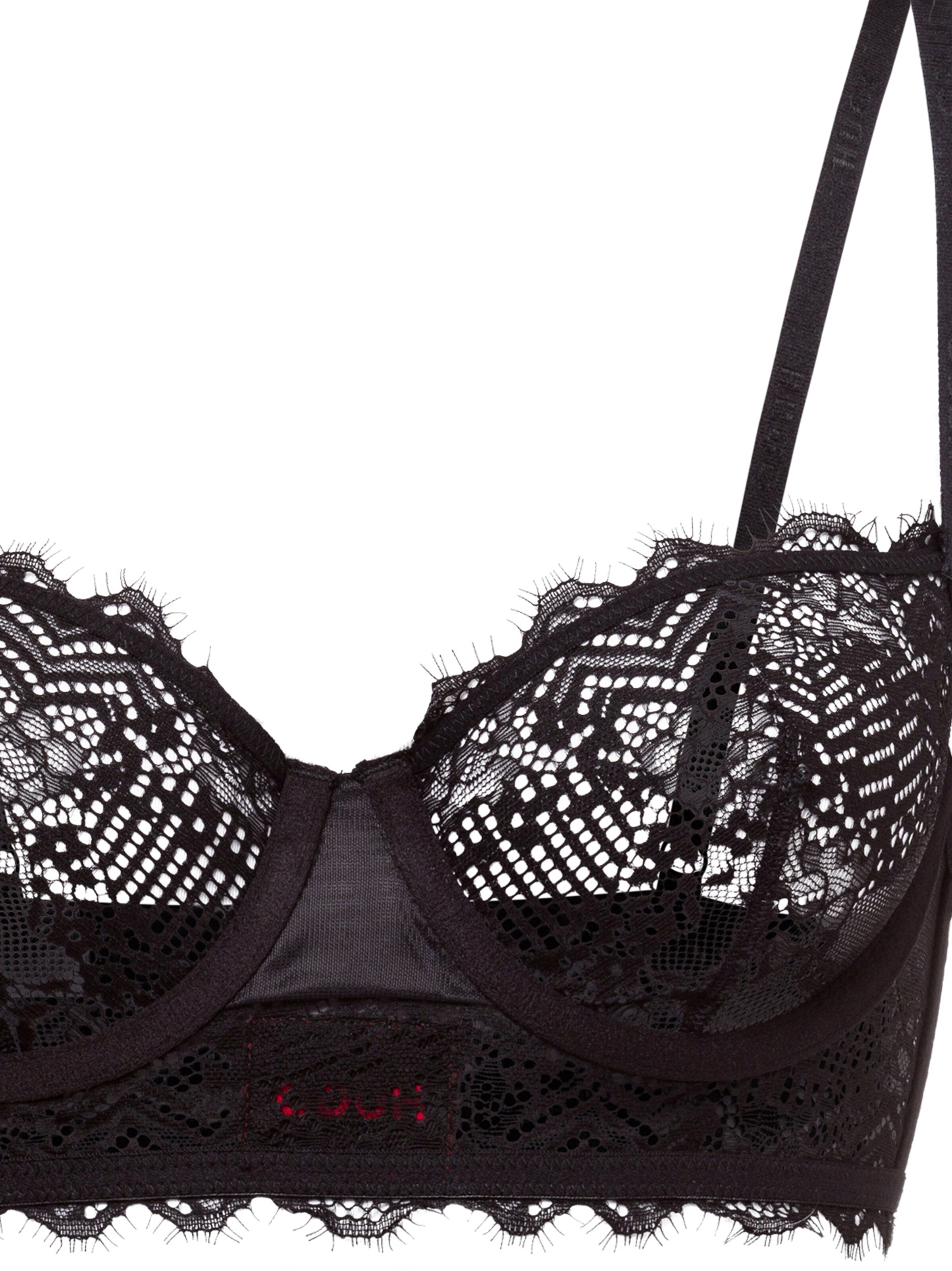 HUGO T-shirt Bra in Black