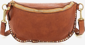 Campomaggi Crossbody Bag 'Kura' in Brown: front