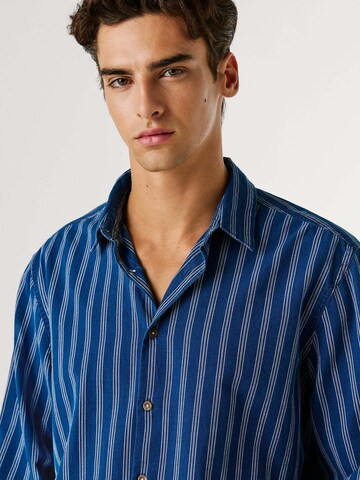 Regular fit Camicia 'PAXTON' di Pepe Jeans in blu