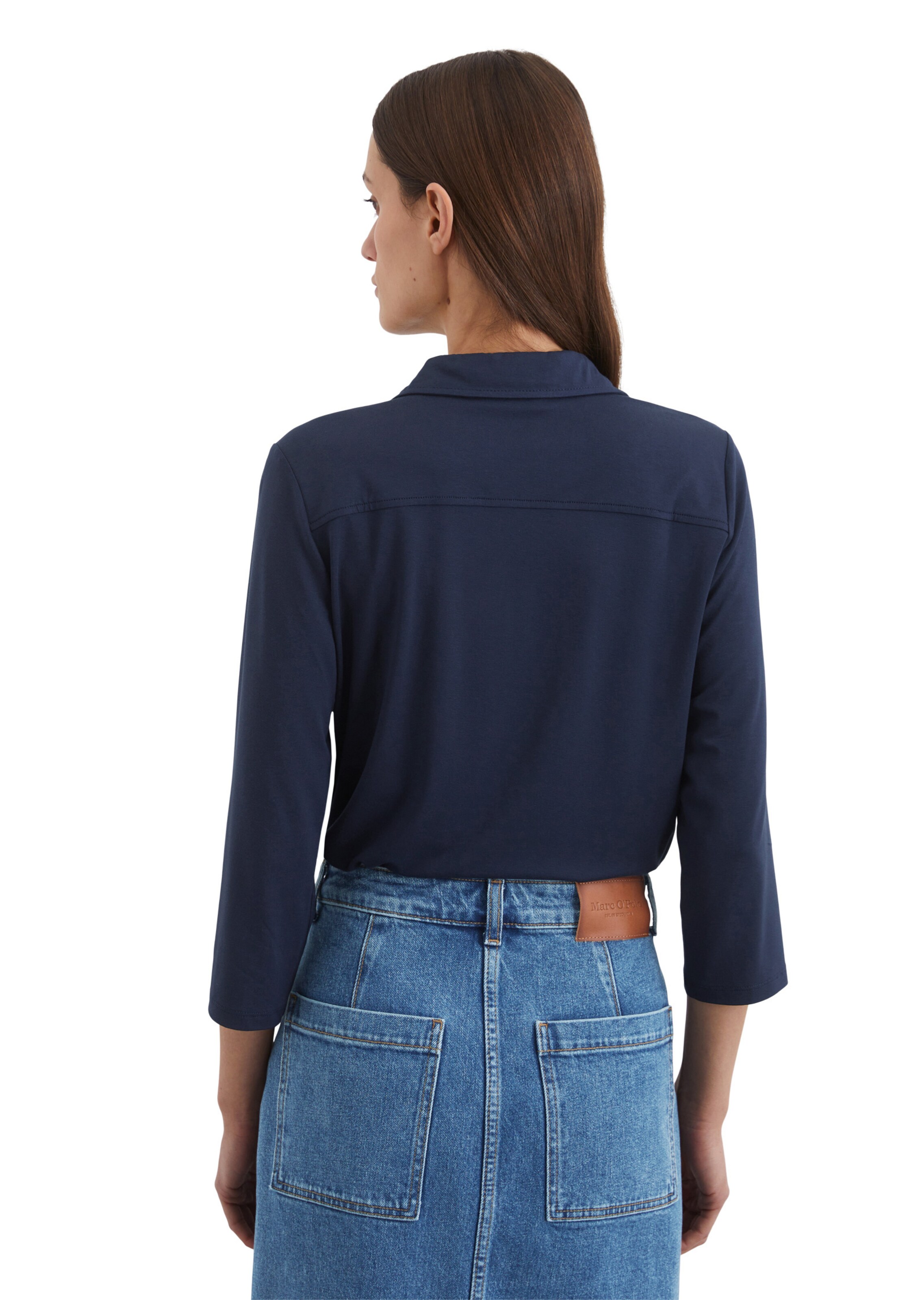 Marc O'Polo Blúzka - Modrá