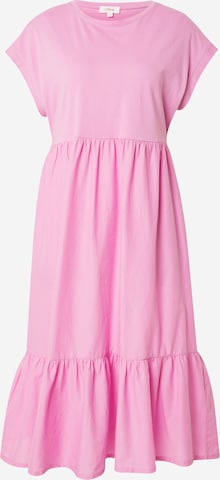 s.Oliver Kleid in Lila: Vorderseite