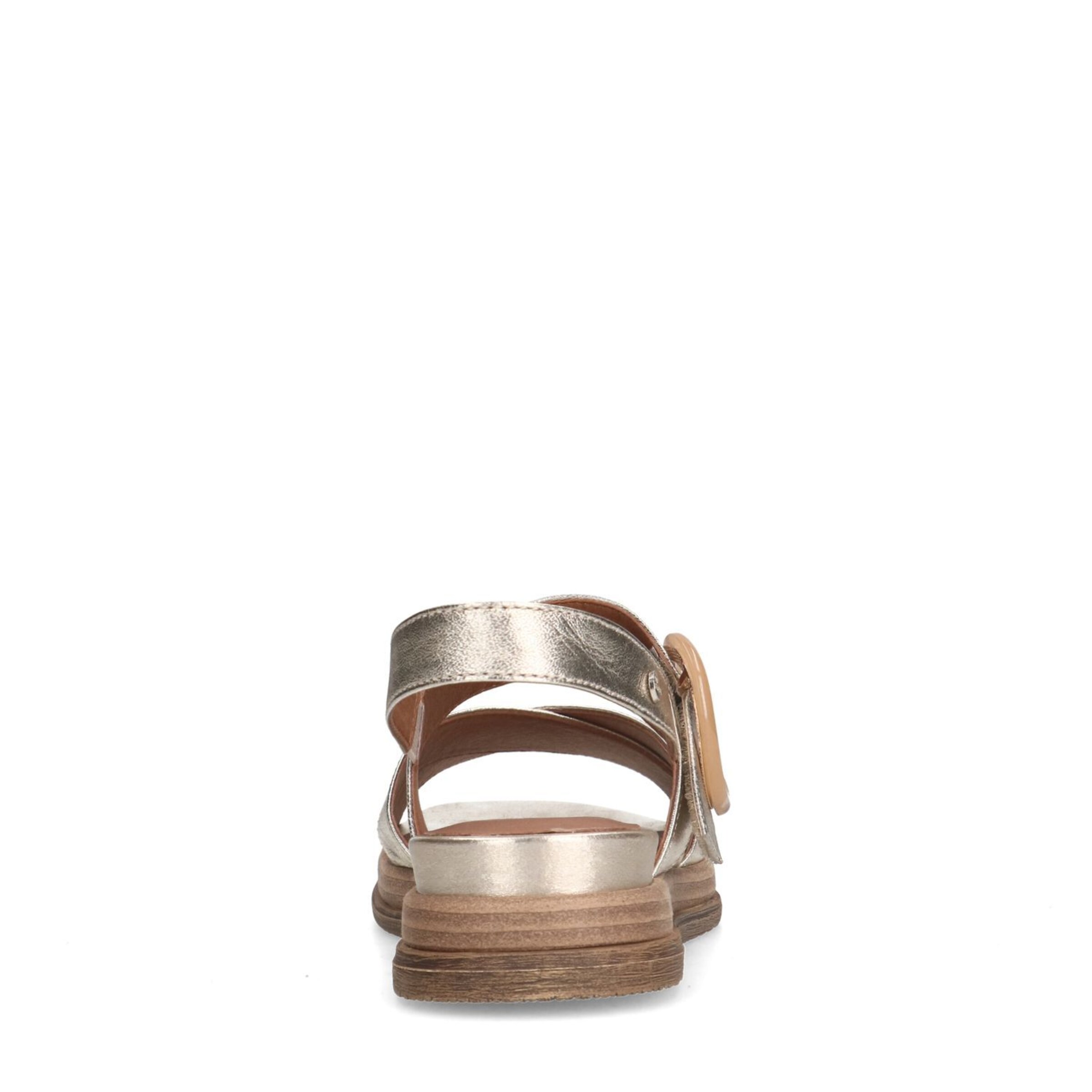 no stress Sandals in Gold