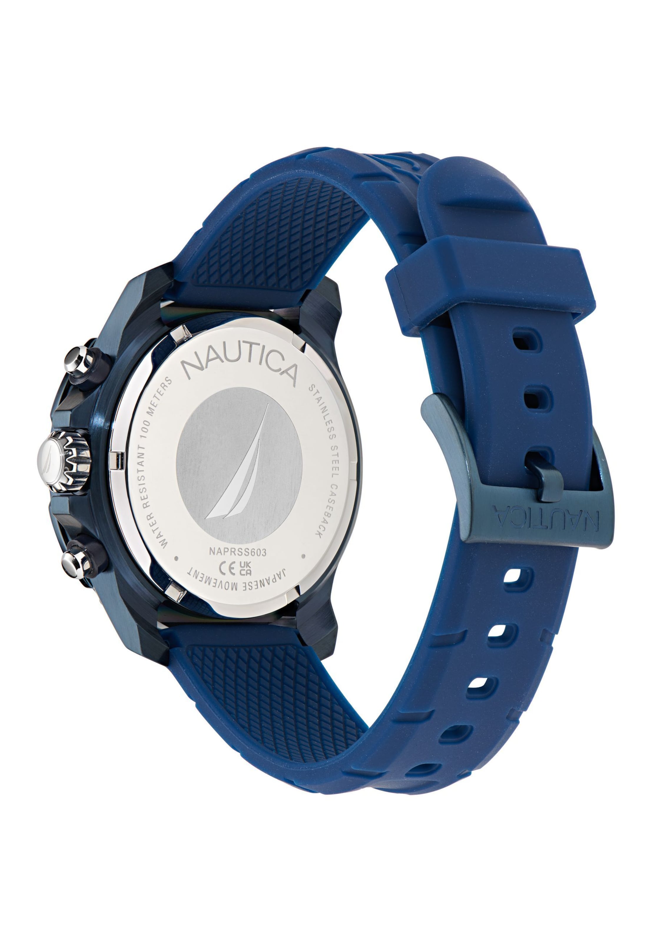 Orologio analogico di NAUTICA in blu