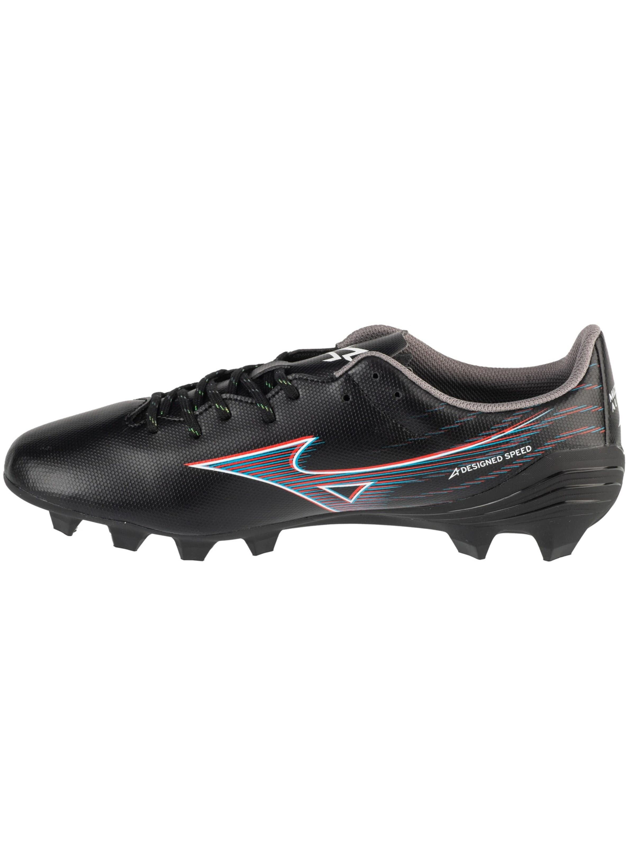 Chaussure de foot 'Alpha' MIZUNO en noir