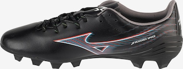 Chaussure de foot 'Alpha' MIZUNO en noir : devant