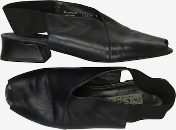 Paul Green Sandals & High-Heeled Sandals in 40,5 in Blue: front