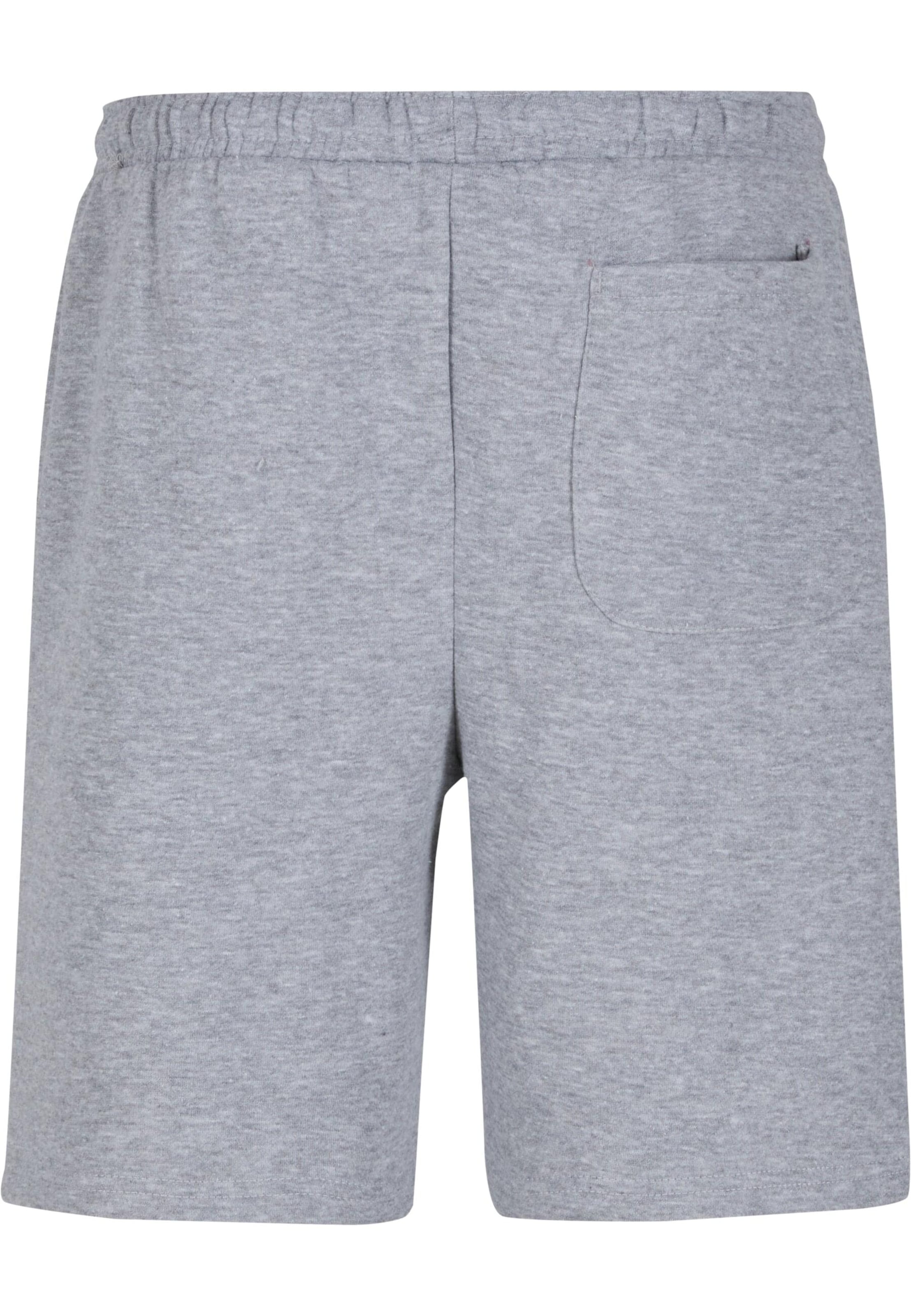 Urban Classics Regular Pants 'Essential' in Grey