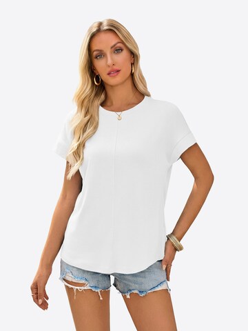 Imily Bela Shirt in Wit: voorkant