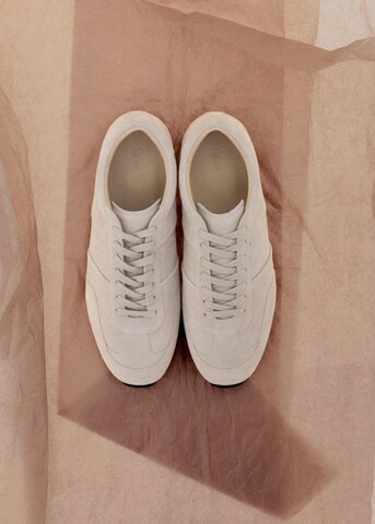 MANGO MAN Sneakers in Grey