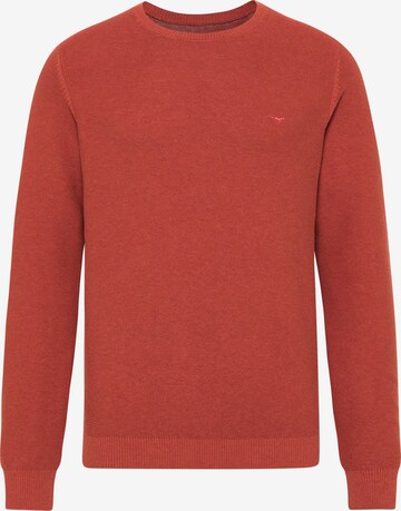 MUSTANG Pullover in Rot: predná strana