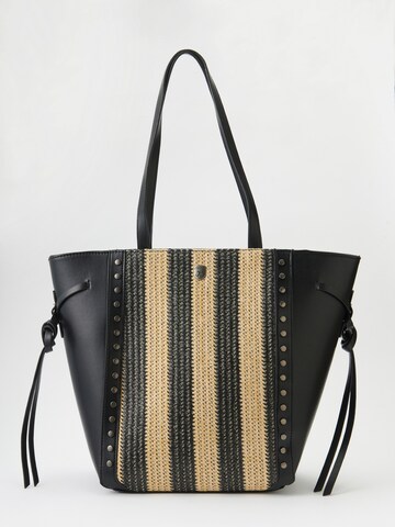 KOROSHI - Shopper em preto: frente