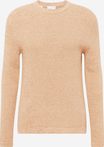 SELECTED Pullover 'Rocks' in Beige: predná strana