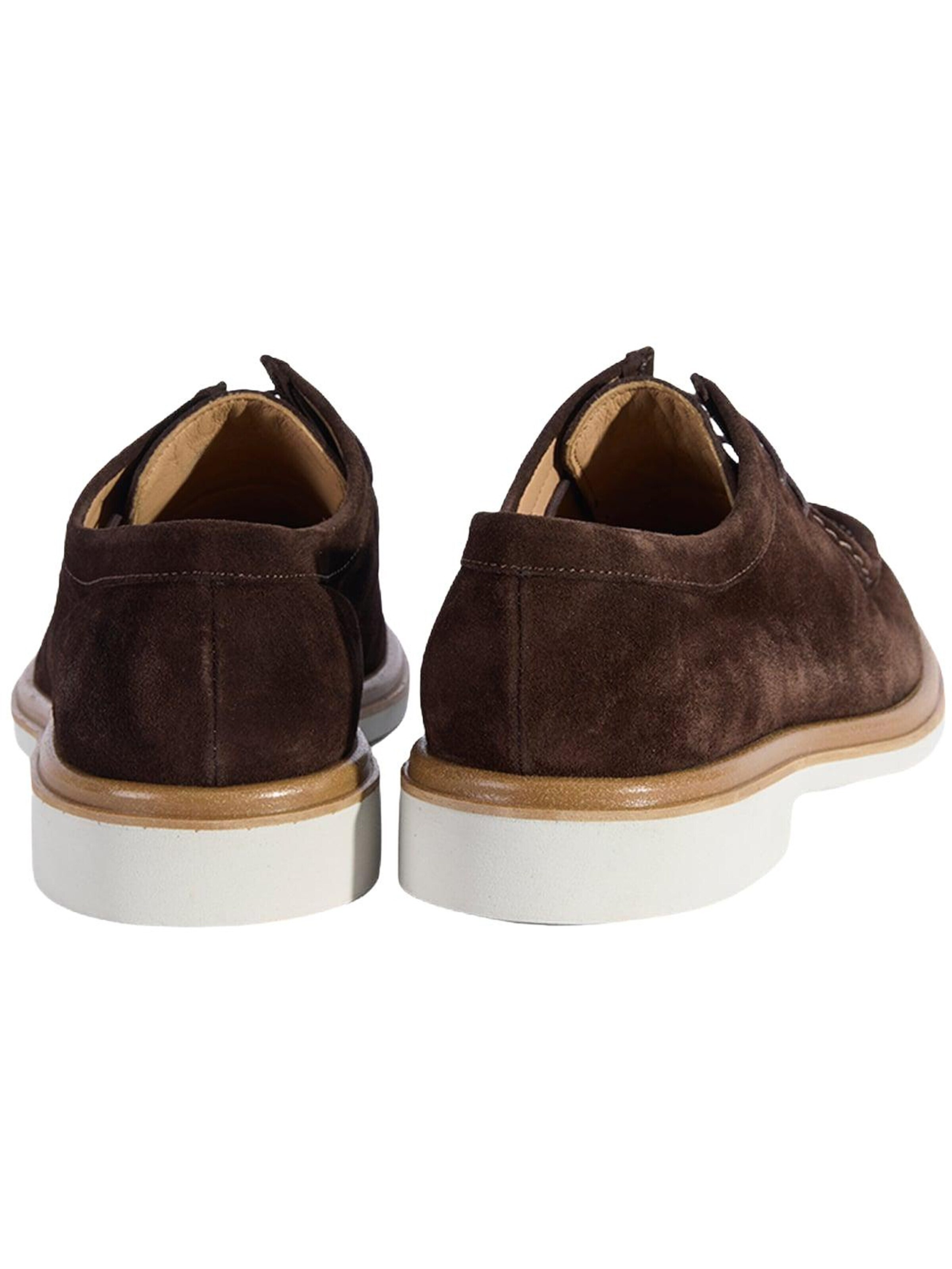 Desa Moccasins 'Lässige Spitze' in Brown