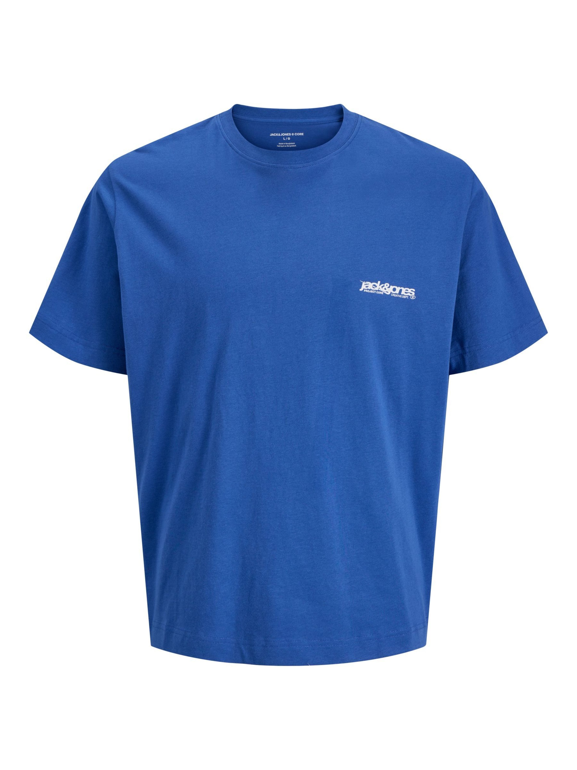 Maglietta 'JWHunion' di JACK & JONES in blu: frontale