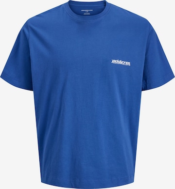 Maglietta 'JWHunion' di JACK & JONES in blu: frontale