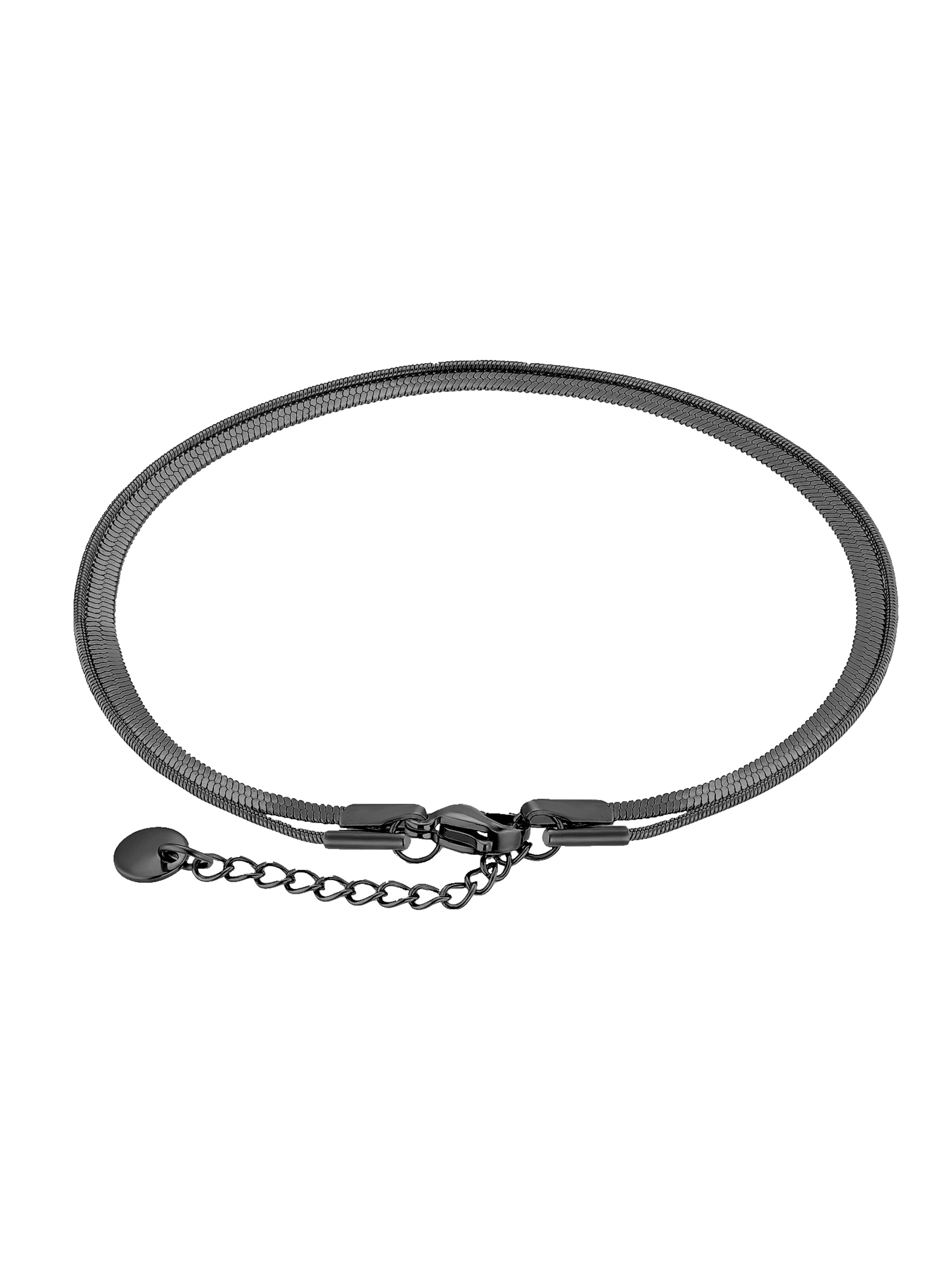 Heideman Armband 'Quinn' in Zwart