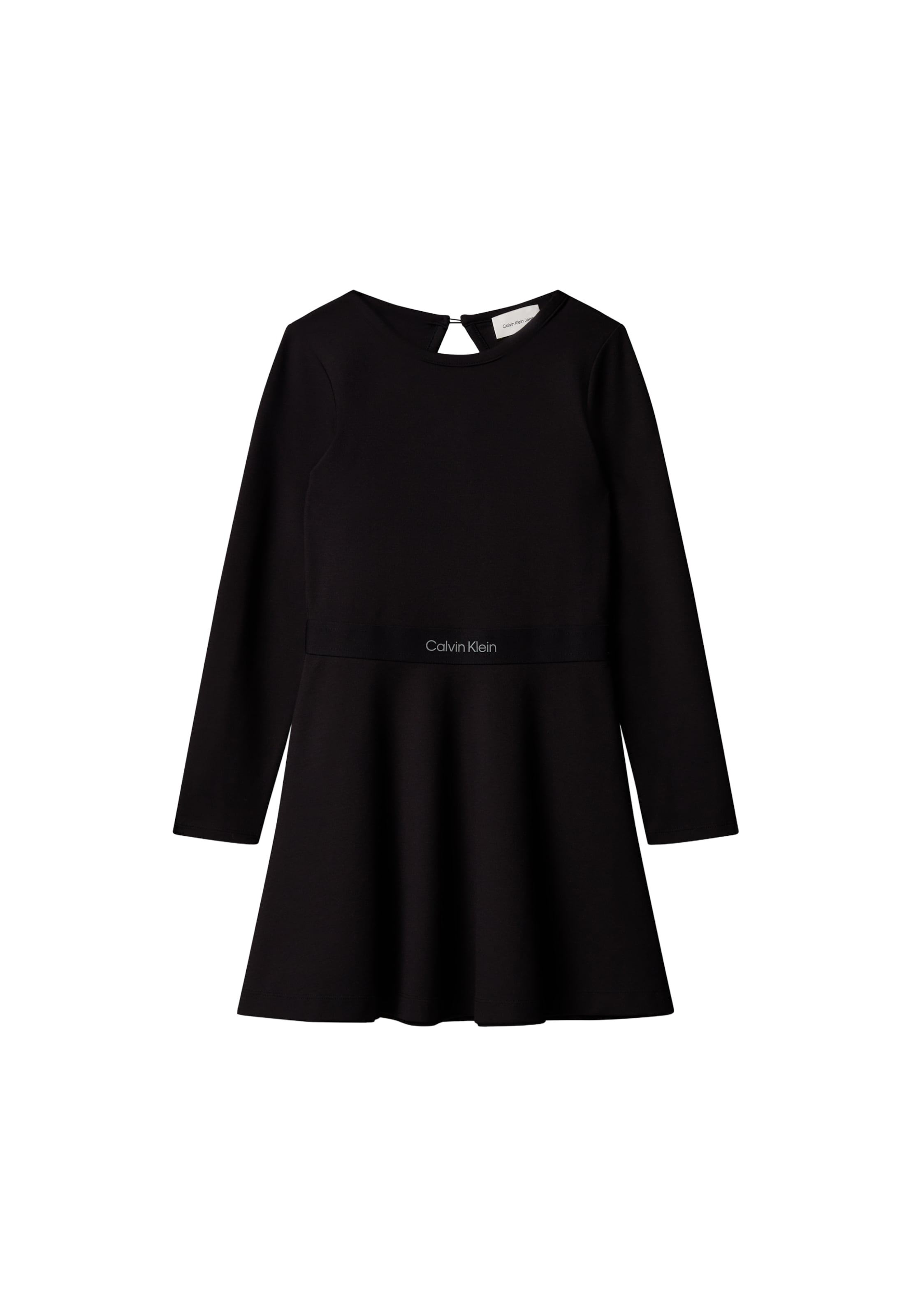 Calvin Klein Jeans - Vestido em preto: frente