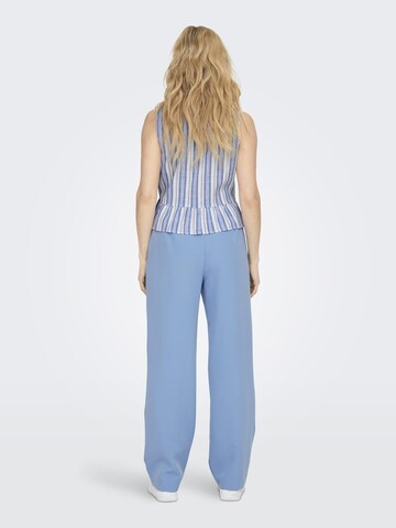 ONLY Bluse 'Toni' i blå
