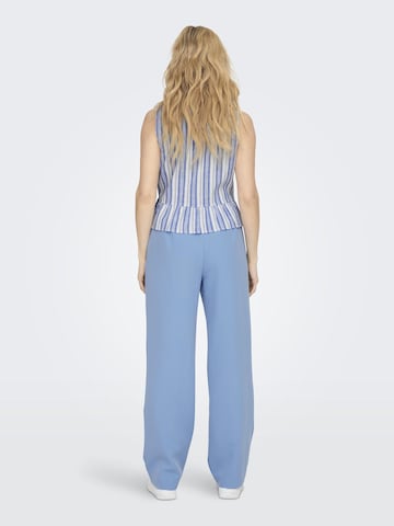 ONLY Bluse 'Toni' in Blau