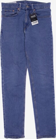 H&M Jeans in 29 in Blue: front