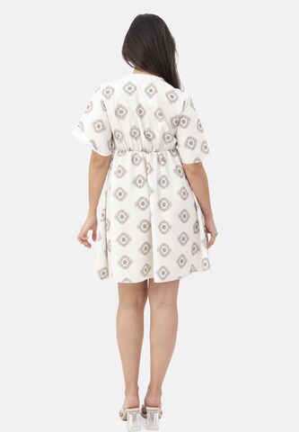 Elara Summer dress in Beige